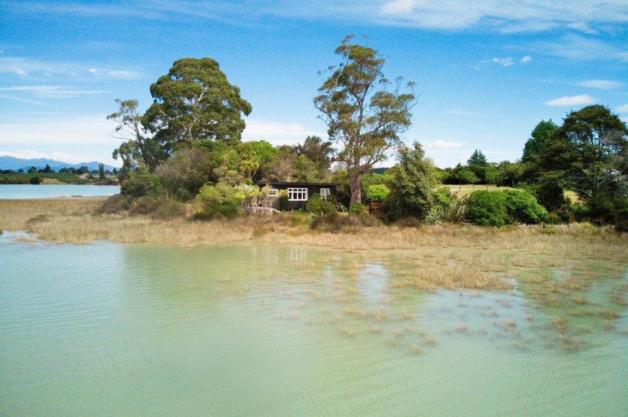 The Apple Pickers' Cottages At Matahua Mapua Kültér fotó
